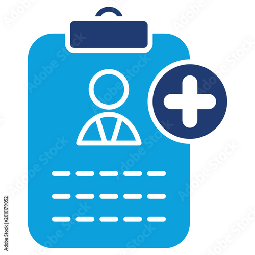 Prescription Blue Combination Icon