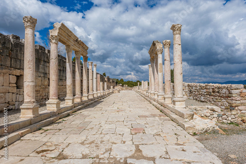 Ancient Ruins of Kibyra in Burdur, Turkey – Historic Roman City