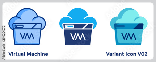 Foto Virtual Machine