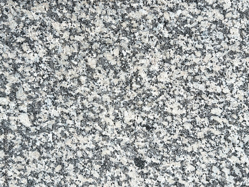Bilde på lerret Grey granite surface showing rough speckled texture and natural pattern