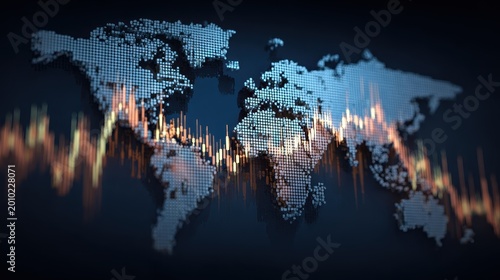Investigate the impact of global economic events on investment markets..