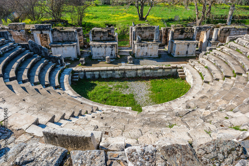 Ancient Ruins of Aphrodisias in Aydın, Turkey – UNESCO World Heritage Site
