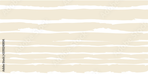 Vintage torn brown cardboard paper texture with a ripped edge border and blank empty space for design on a rough grunge banner illustration