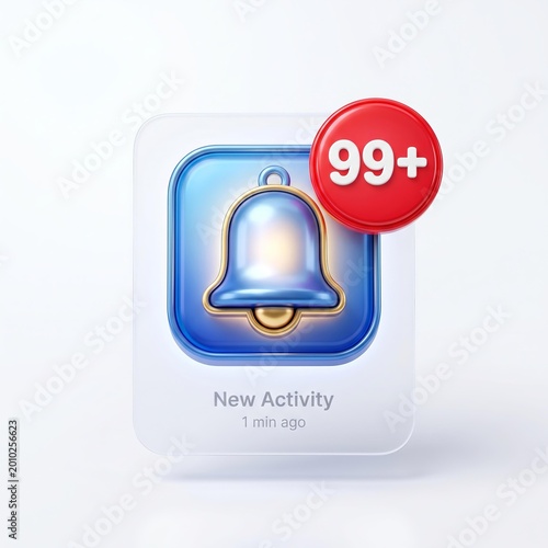 alarm bell icon