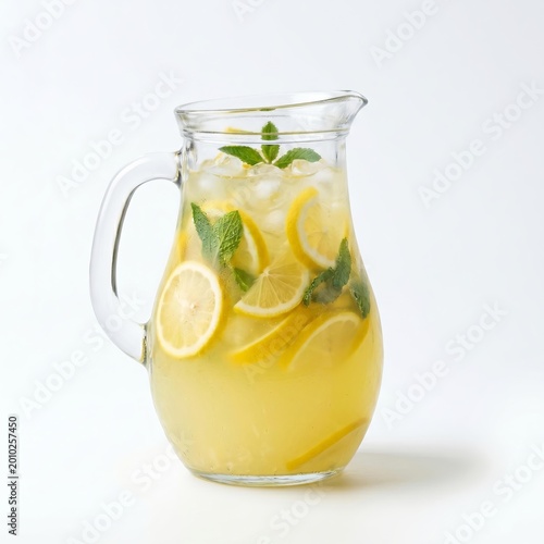 lemonade in glass