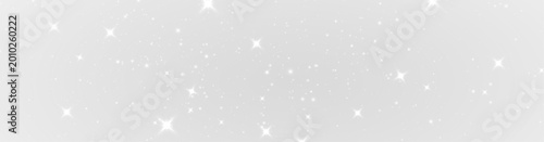 Φωτογραφία Magical glittering particles with golden sparkle shimmer soft glow festive abstr