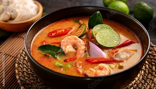 thai soup tom yam