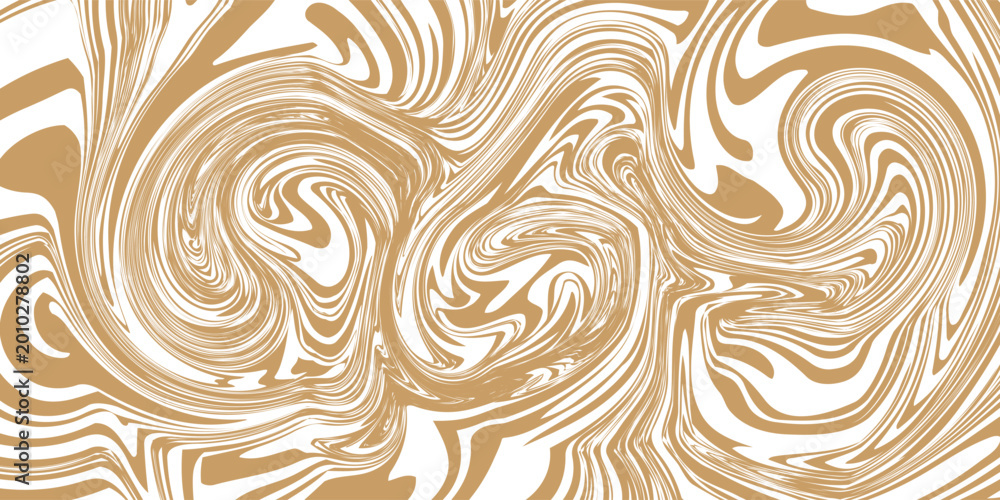 Obraz premium Abstract wavy artistic template. Wave Stripe Background. Wavy lines pattern. Optical art, opart striped. Modern waves, geometric line stripes.