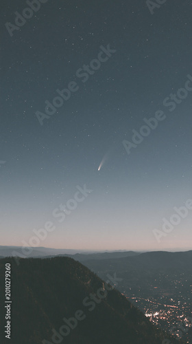 Beautiful Dreamy Starry Night Sky Landscapes and Peaceful Scenery