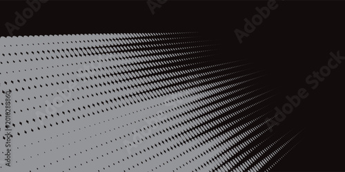 Foto grey black brush wrap car sticker pattern abstract banner sporty lines black orange color combination grunge brush modern pattern design, Eps 10