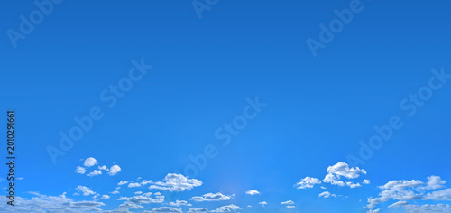 Billede på lærred A vast sky for a banner