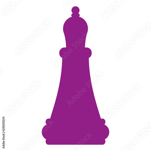 Photography Bishop chess silhouette