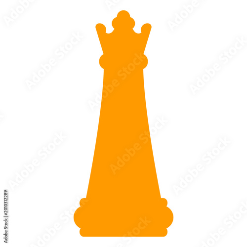 Photos Queen chess silhouette
