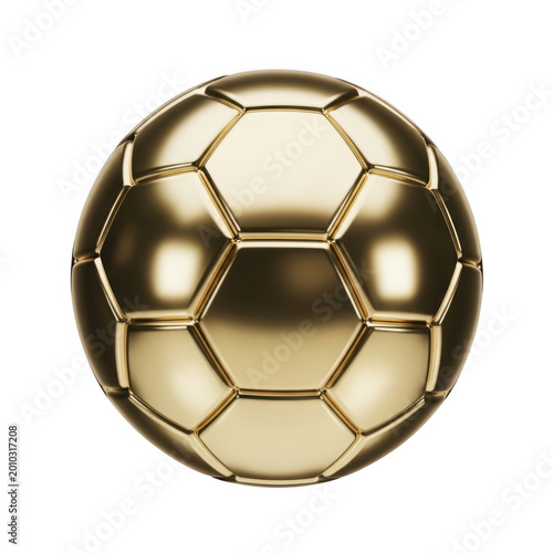 Soccer ball isolated on transparent background