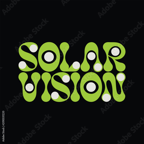 People celebrate Songkran festival with colorful Solar Vision illustration