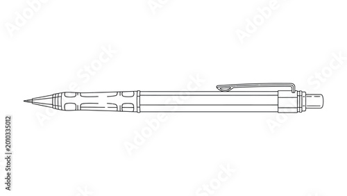 Tableau sur toile Mechanical Pencil Writing Instrument Office.
