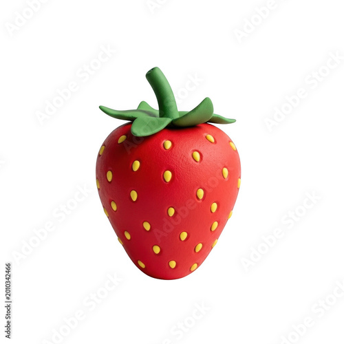 Strawberry isolated on transparent background