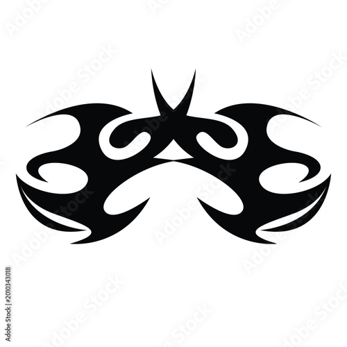 Tatto Tribal Element