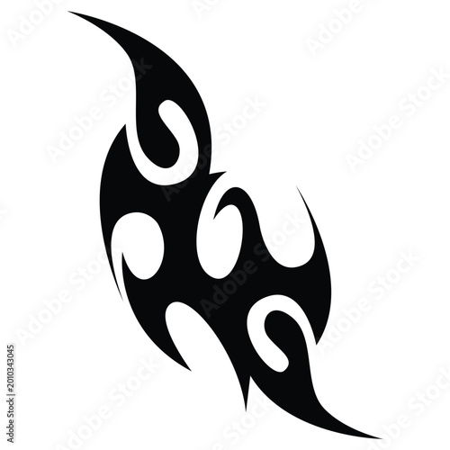 Tatto Tribal Element