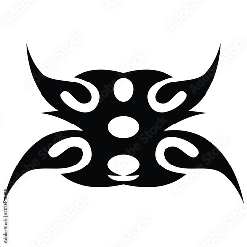 Tatto Tribal Element