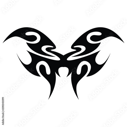 Tatto Tribal Element