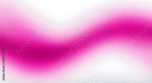 Foto Abstract pink spray paint texture background with a soft wave shape, vibrant mag
