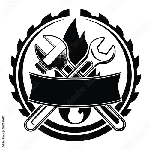 vector illustration of industry 
