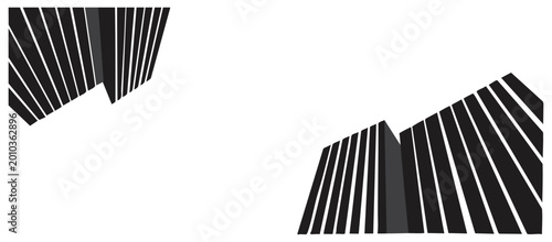 Architectural Lines Perspective Background Design.