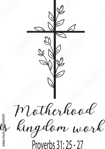 Vector Motherhood is Kingdom work