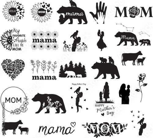 Vector Mother's Day Bundle