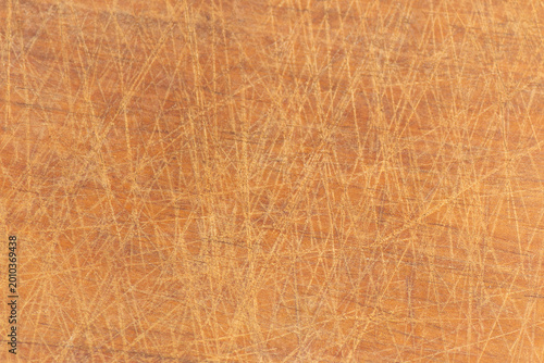 Scratched Wood Texture Background with Vintage Weathered Brown Timber Surface
