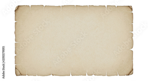 Plain light brown parchment paper texture with aged edges