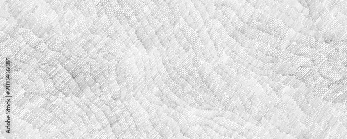 Seamless pattern with gray graphite pencil diagonal hatching. Black and white hand drawn texture. Horizontal background with oblique scribbles