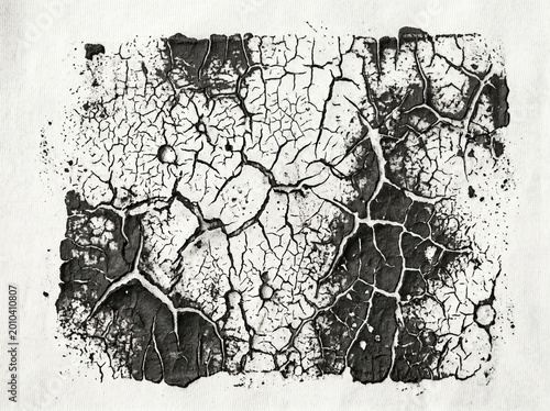 cracked grunge texture abstract background for design trends 2025