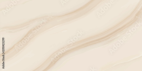 Fotografie Soft flowing white silk waves create a smooth cream satin texture with golden li