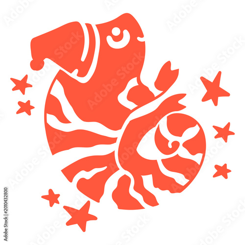 Φωτογραφία Salamander peppermint design