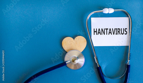 Photos Hantavirus medical words symbol
