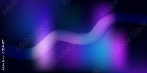 Abstract gradient wallpaper, vivid fluid motion, neon glow design, smooth curve shapes, digital wallpaper art, gradient light effect, futuristic style