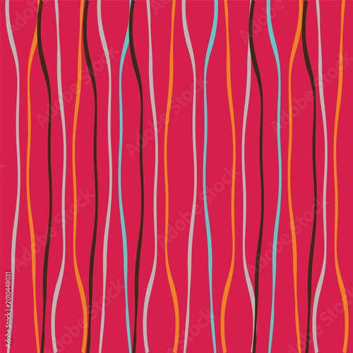 abstract red background with lines