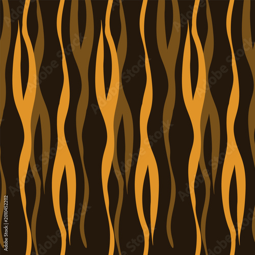 tiger skin pattern