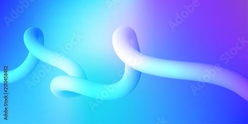 Abstract gradient canvas, electric fluid motion, neon glow design, smooth curve shapes, digital wallpaper art, light gradient blend, futuristic style