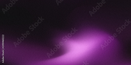 Foto Abstract purple glowing wave background with blurred neon light gradient texture