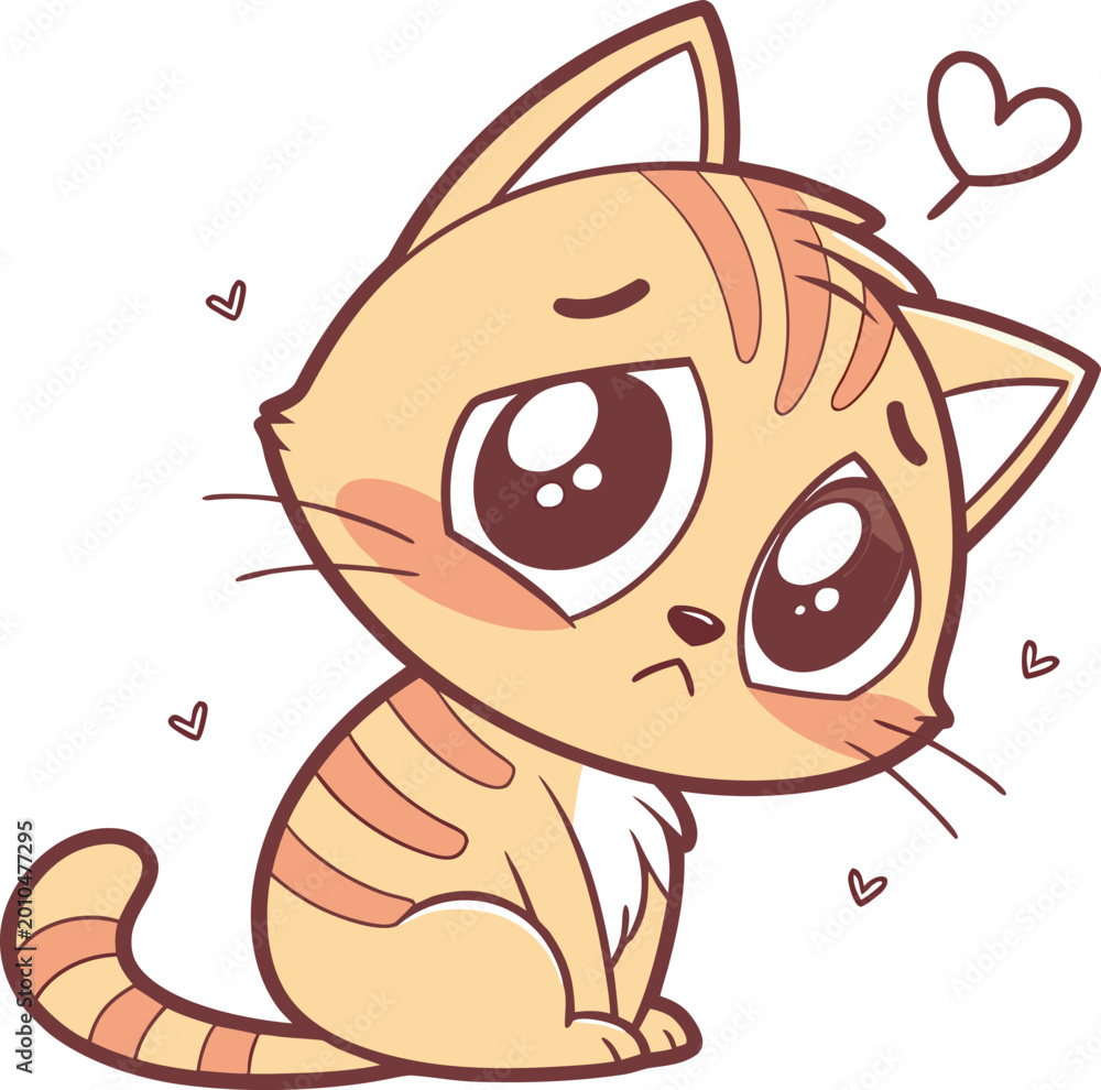 Naklejka premium A cute cartoon character of a funny baby pig wearing a pink diaper, featuring a smile in a vector illustration art style for a fun child drawing or pet animal icon
