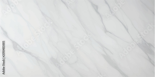 Konstfotografi White marble texture with grey veins abstract background