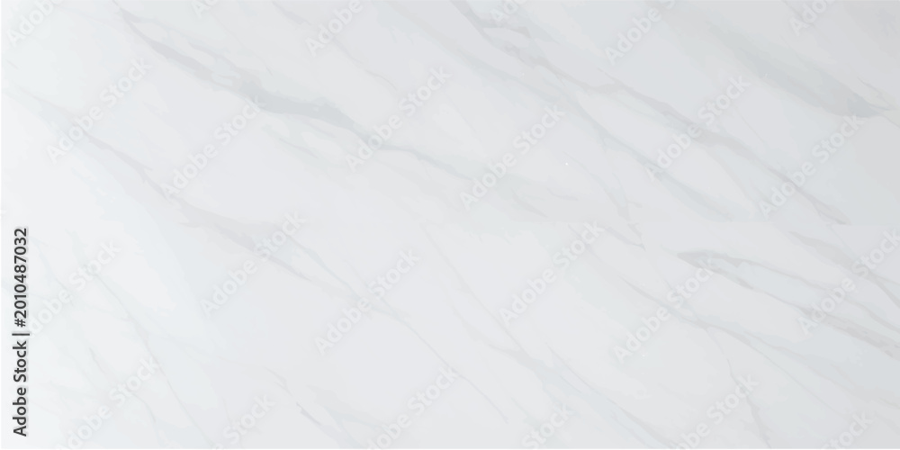 Obraz premium Luxury white Carrara marble stone texture background with natural grey veins and polished surface