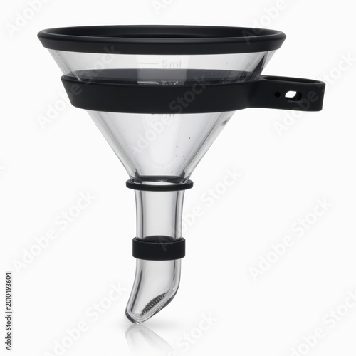 Versatile Funnel for Easy Liquid Transfer and Kitchen Use