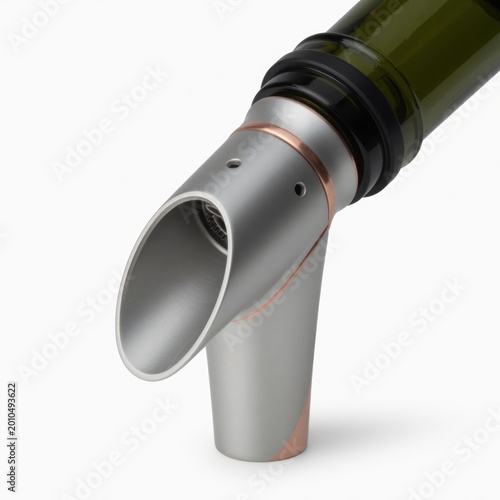 Elegant Wine Pourer Accessory for Effortless Serving