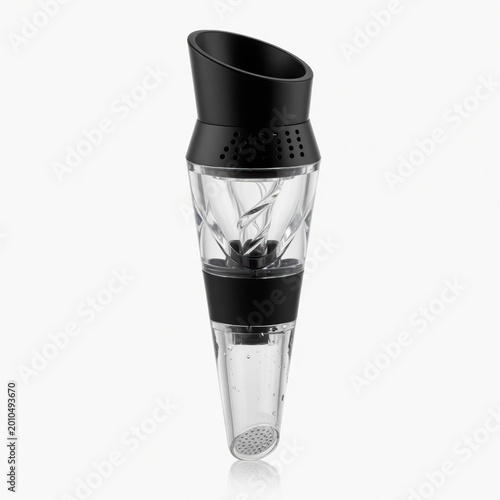 Elegant Wine Aerator for Enhanced Flavor and Aroma