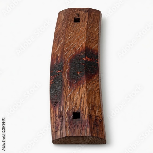 Rustic Wooden Vine Accessory for Home Decor and Crafts