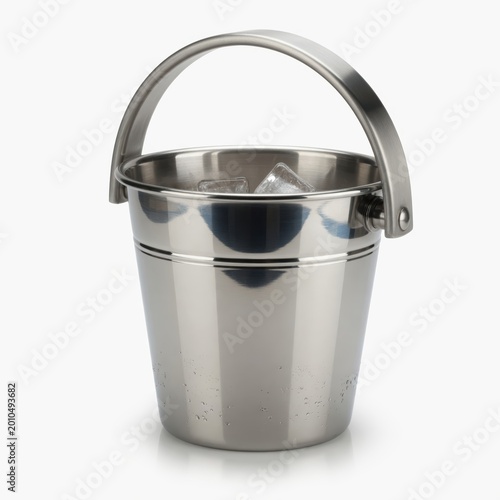 Stylish Stainless Steel Ice Bucket for Elegant Entertaining